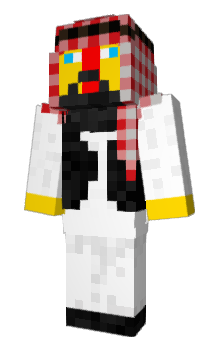 Minecraft skin kuev