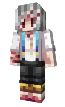 Minecraft skin D0mi