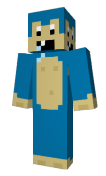 Minecraft skin RaNdOmMoNkEy