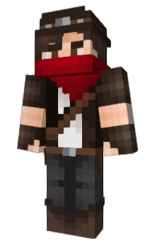 Minecraft скин по нику Redmaskman