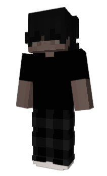Minecraft скин по нику MertCA