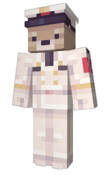 Minecraft skin Beartank