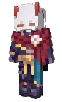 Minecraft skin Dozuki