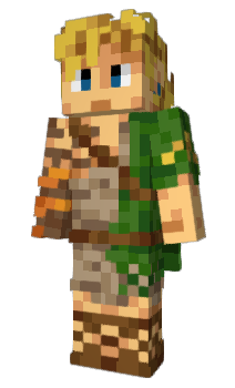 Minecraft скин по нику calmoon