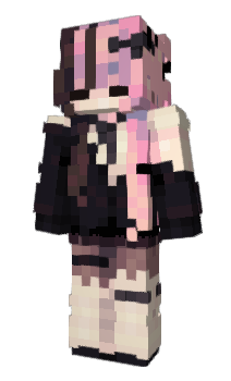 Minecraft skin AriaLCD