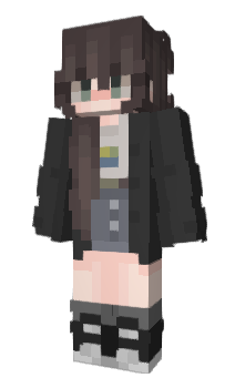 Minecraft skin somefrogs