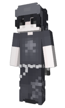 Minecraft skin clute