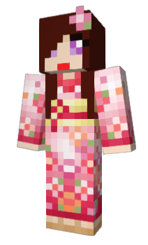 Minecraft скин по нику LilYam