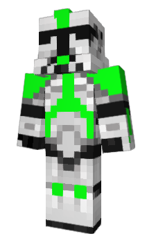 Minecraft skin Starwars2