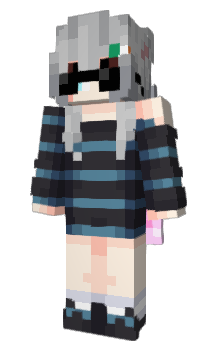 Minecraft skin XenaTheSilly