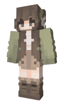 Minecraft скин по нику rosebushh