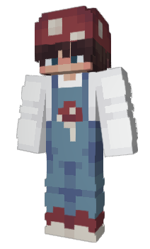 Minecraft skin Spooky18