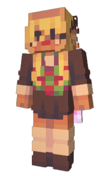 Minecraft skin Biz_cat