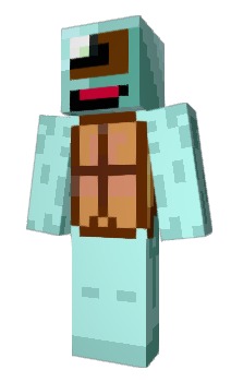 Minecraft скін по ніку Mizuki01