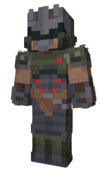 Minecraft skin AbyssalSlayer69