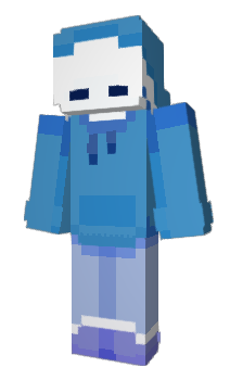 Minecraft skin _bluxe