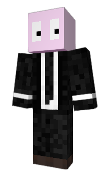 Minecraft скін по ніку PorplePanda73