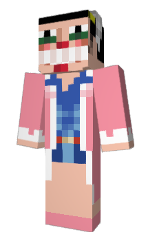 Minecraft скин по нику whiteclover