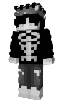 Minecraft skin ythj