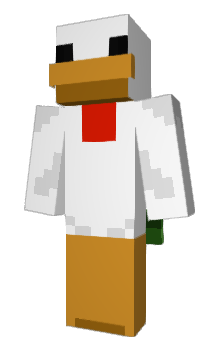 Minecraft skin RatmanP