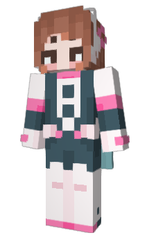 Minecraft скин по нику LunaSnarkTTV