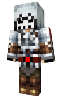 Minecraft скін по ніку KingdomHearth