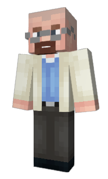 Minecraft skin Tabakplant