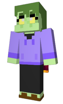 Minecraft скин по нику Mayhem_The_Shark