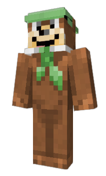 Minecraft скин по нику Xhandler