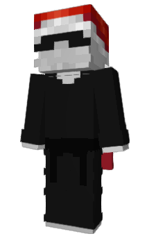 Minecraft skin blackmaiiling