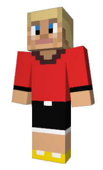 Minecraft skin Supcio