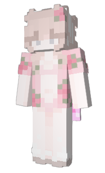 Minecraft skin milkiidoll