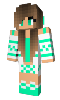 Minecraft скин по нику Girly_Crafter