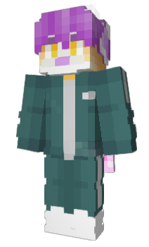 Minecraft скин по нику LowIQFurry