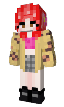 Minecraft скин по нику YuuOyeahk