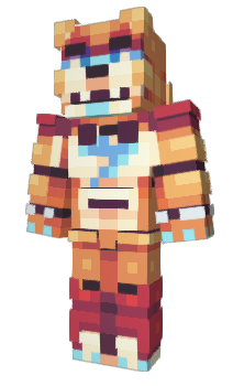 Minecraft скин по нику BaffyBMO