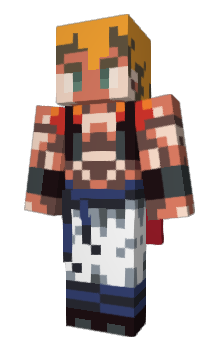 Minecraft скін по ніку BandaiNamco