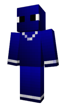 Minecraft skin Hibouk