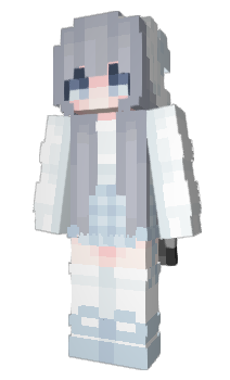 Minecraft скин по нику Bakfylla