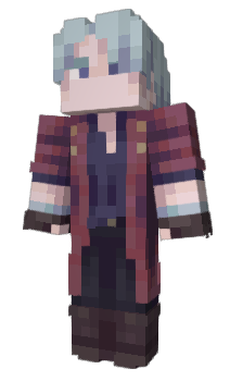 Minecraft скін по ніку _V2__