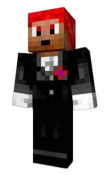 Minecraft скін по ніку TJtheMiner