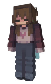 Minecraft скин по нику Milonsk27