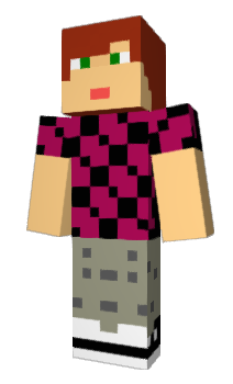 Minecraft скін по ніку lcur