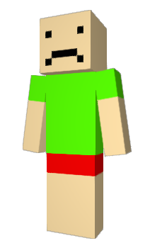 Minecraft skin Lateralus