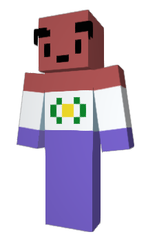 Minecraft skin Democracia