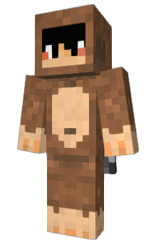 Minecraft skin WavyHair