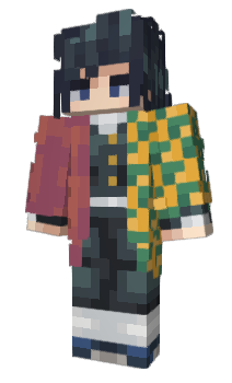 Minecraft skin Romanni