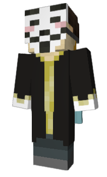 Minecraft скін по ніку DangerMario