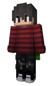 Minecraft skin Qw1rlex