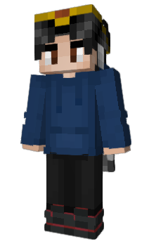 Minecraft skin lil_taquavion